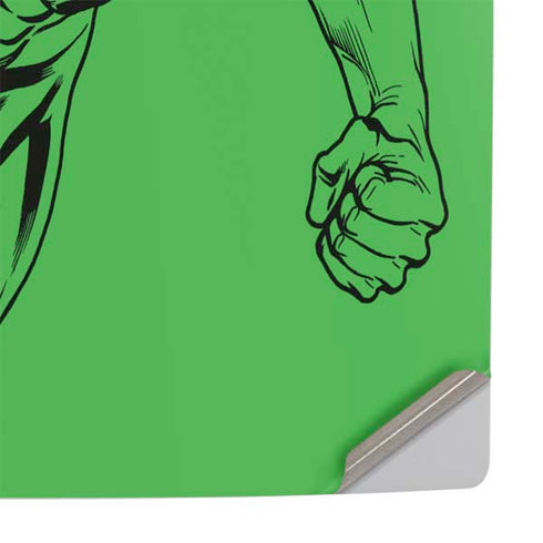 DC Comics Green Lantern Comic Pop PS5 Pro Console Skin