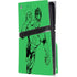 DC Comics Green Lantern Comic Pop PS5 Pro Disk Console Skin