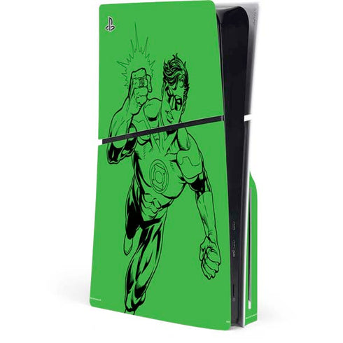 DC Comics Green Lantern Comic Pop PlayStation PS5 Skins