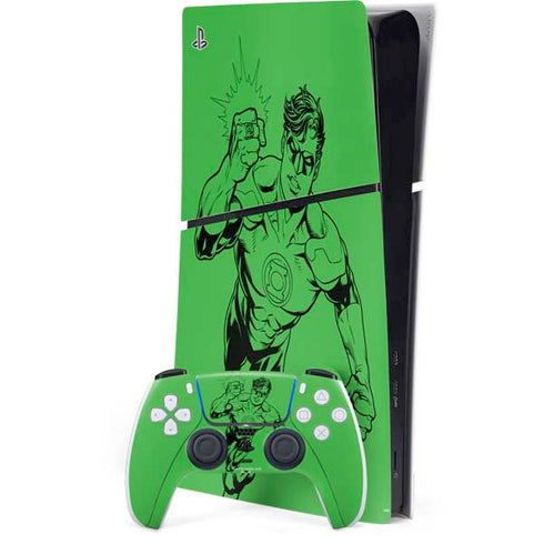 DC Comics Green Lantern Comic Pop PlayStation PS5 Skins