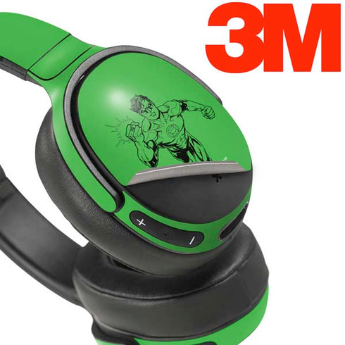 DC Comics Green Lantern Comic Pop Skullcandy Venue Skin