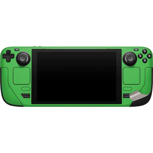 DC Comics Green Lantern Comic Pop Steam Deck Handheld Gaming Computer Skin