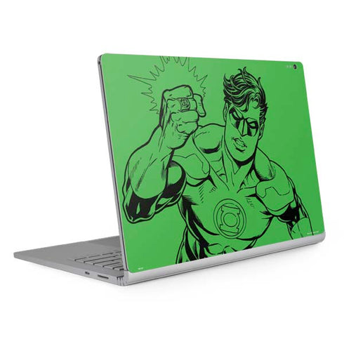DC Comics Green Lantern Comic Pop Surface Book 2 15in Skin