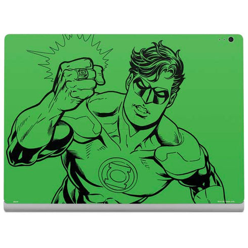DC Comics Green Lantern Comic Pop Surface Book 2 15in Skin