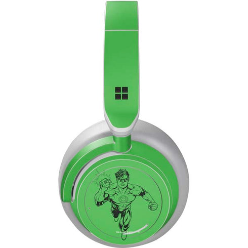 DC Comics Green Lantern Comic Pop Surface Headphones Skin