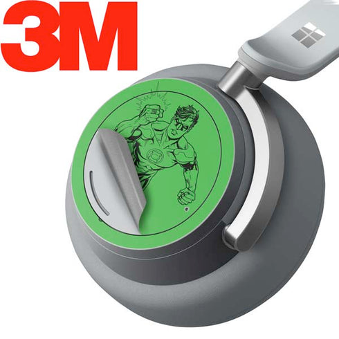 DC Comics Green Lantern Comic Pop Surface Headphones Skin