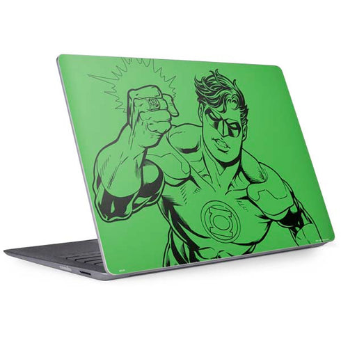 DC Comics Green Lantern Comic Pop Surface Laptop 2 Skin