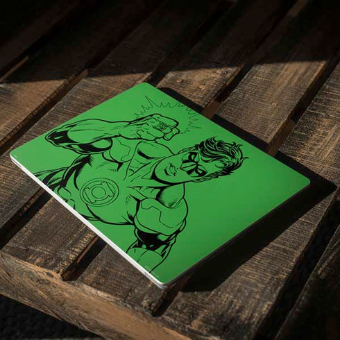 DC Comics Green Lantern Comic Pop Surface Laptop 2 Skin
