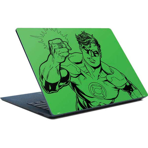 DC Comics Green Lantern Comic Pop Surface Laptop Skin
