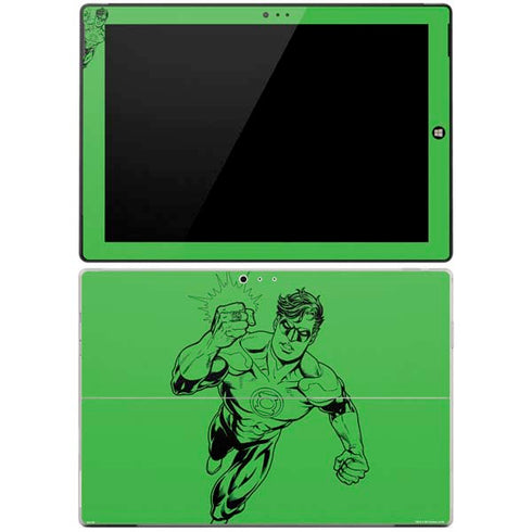 DC Comics Green Lantern Comic Pop Surface Pro 3 Skin