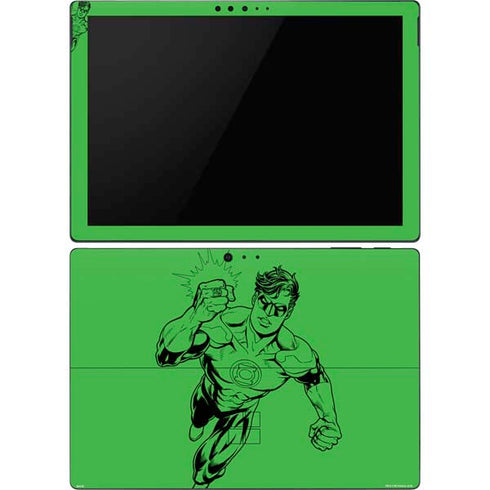 DC Comics Green Lantern Comic Pop Surface Pro 6 Skin