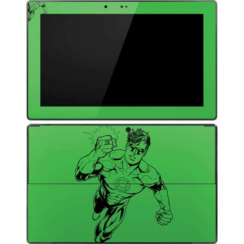DC Comics Green Lantern Comic Pop Surface Pro Tablet Skin
