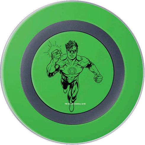 DC Comics Green Lantern Comic Pop Wireless Charger Skin