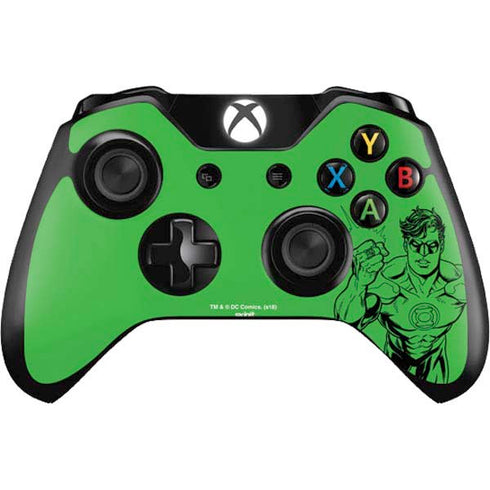 DC Comics Green Lantern Comic Pop Xbox One Controller Skin