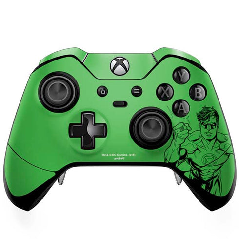 DC Comics Green Lantern Comic Pop Xbox One Elite Controller Skin