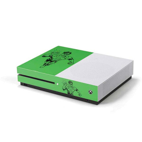 DC Comics Green Lantern Comic Pop Xbox One S Console Skin