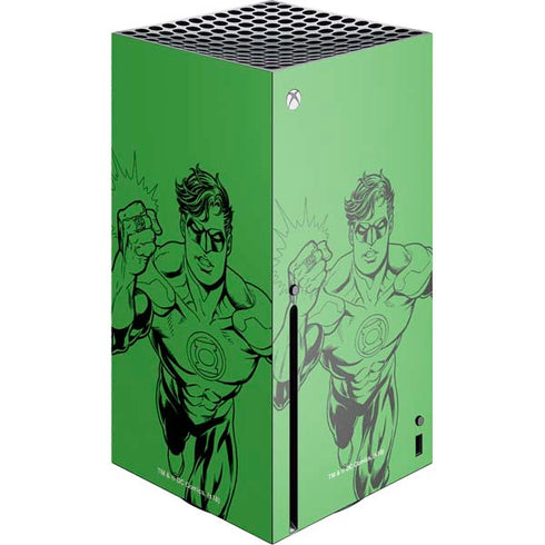 DC Comics Green Lantern Comic Pop Xbox Series X Skins