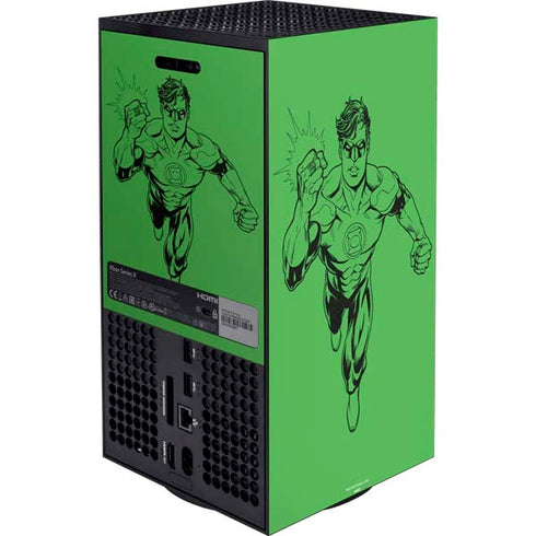 DC Comics Green Lantern Comic Pop XBox Series X Digital Edition Bundle Skin