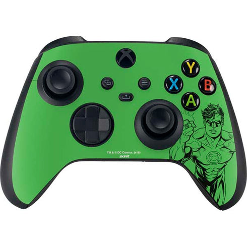 DC Comics Green Lantern Comic Pop XBox Series X Digital Edition Bundle Skin
