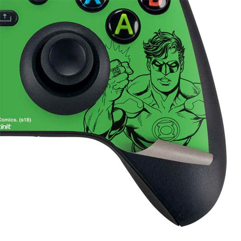 DC Comics Green Lantern Comic Pop XBox Series X Digital Edition Bundle Skin