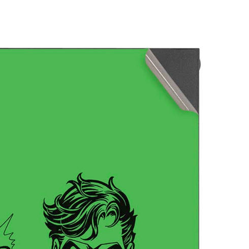 DC Comics Green Lantern Comic Pop XBox Series X Digital Edition Console Skin