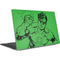 DC Comics Green Lantern Comic Pop Dell XPS Skin