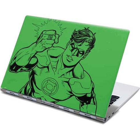 DC Comics Green Lantern Comic Pop Yoga 910 2-in-1 14in Touch-Screen Skin