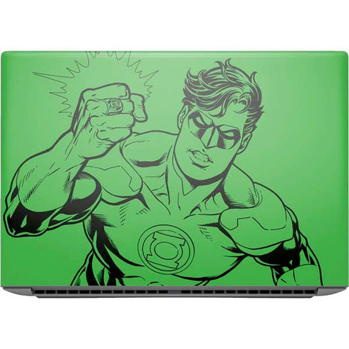 DC Comics Green Lantern Comic Pop HP ZBook Fury 16 G10 Skin