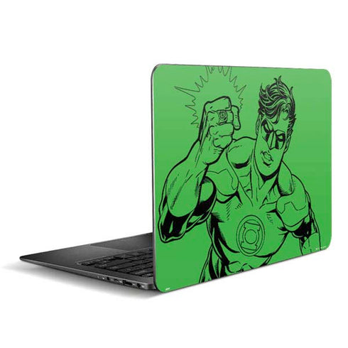 DC Comics Green Lantern Comic Pop Zenbook UX305FA 13.3in Skin