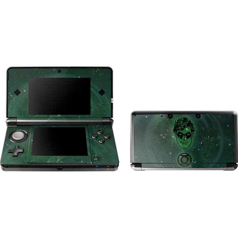 DC Comics Green Lantern Cosmic Portrait 3DS (2011) Skin