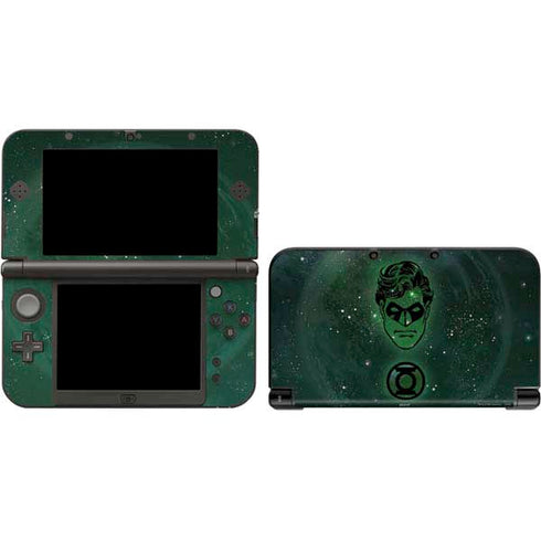 DC Comics Green Lantern Cosmic Portrait 3DS XL 2015 Skin