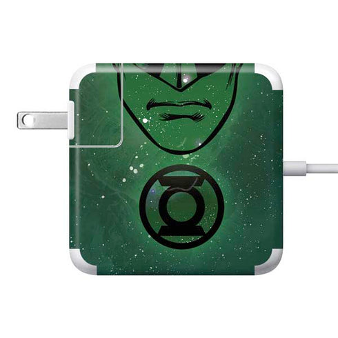 DC Comics Green Lantern Cosmic Portrait 85W Power Adapter (15 and 17 inch MacBook Pro Charger) Skin
