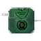 DC Comics Green Lantern Cosmic Portrait 85W Power Adapter (15 and 17 inch MacBook Pro Charger) Skin