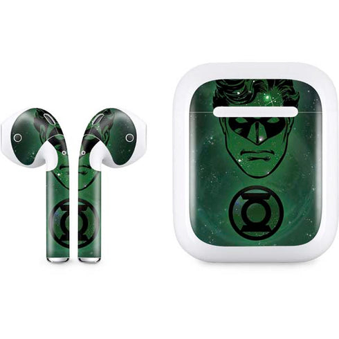 DC Comics Green Lantern Cosmic Portrait Apple AirPods Skin