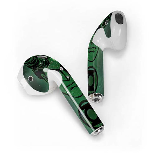 DC Comics Green Lantern Cosmic Portrait Apple AirPods Skin