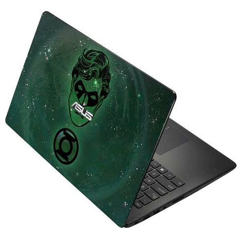 DC Comics Green Lantern Cosmic Portrait Asus X502CA 15.6 Skin
