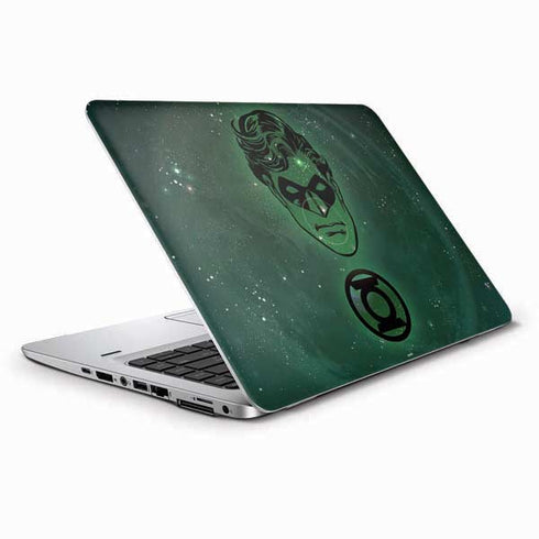 DC Comics Green Lantern Cosmic Portrait HP Elitebook Skin