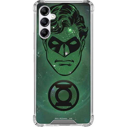 DC Comics Green Lantern Cosmic Portrait Gabb Phone 4 Clear Case
