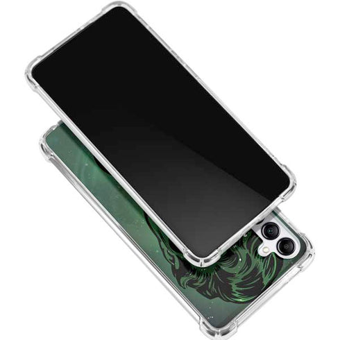 DC Comics Green Lantern Cosmic Portrait Gabb Phone 4 Clear Case