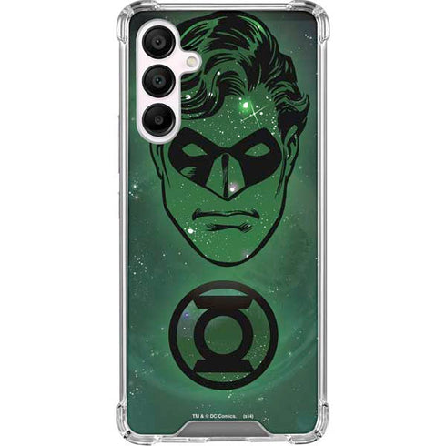 DC Comics Green Lantern Cosmic Portrait Galaxy A16 5G Clear Case