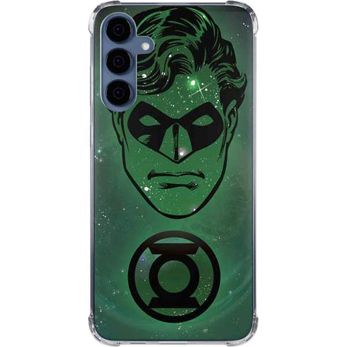 DC Comics Green Lantern Cosmic Portrait Galaxy A35 5G Clear Case