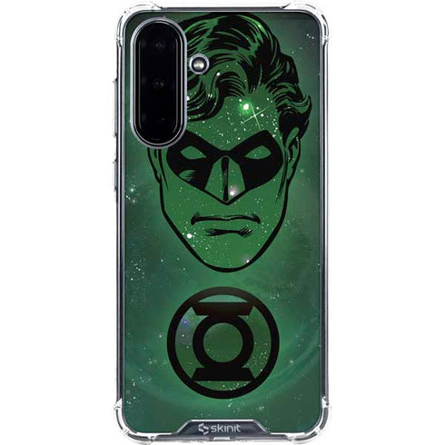 DC Comics Green Lantern Cosmic Portrait Galaxy A36 5G Clear Case
