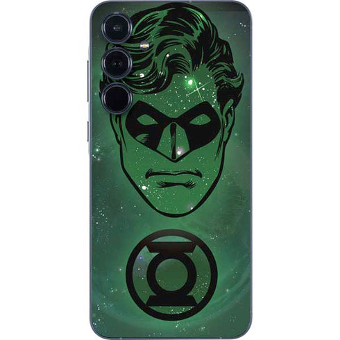 DC Comics Green Lantern Cosmic Portrait Galaxy A36 5G Skin
