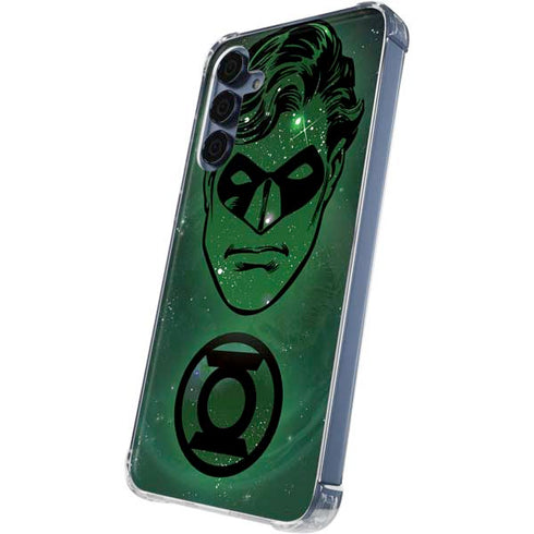 DC Comics Green Lantern Cosmic Portrait Galaxy A55 5G Clear Case