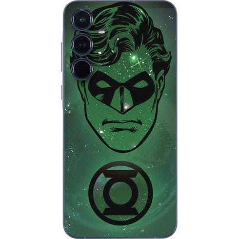 DC Comics Green Lantern Cosmic Portrait Galaxy A55 5G Skin