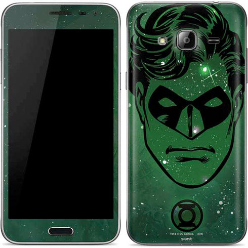 DC Comics Green Lantern Cosmic Portrait Galaxy J3 Skin