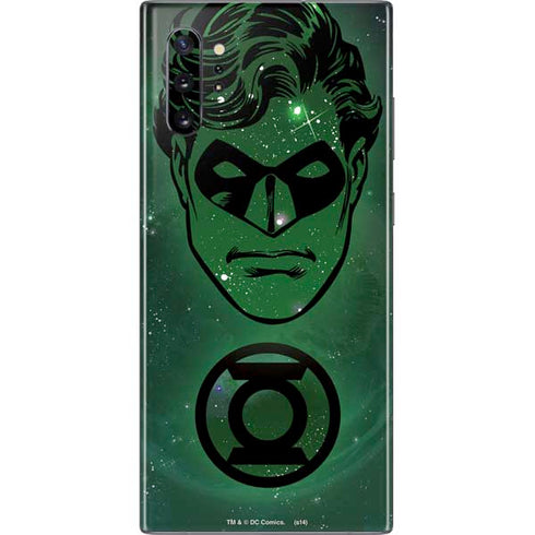DC Comics Green Lantern Cosmic Portrait Galaxy Note 10 Plus Skin
