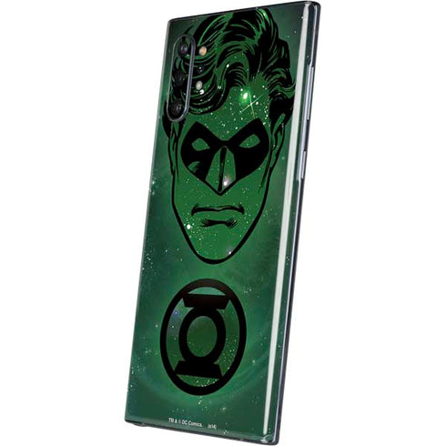 DC Comics Green Lantern Cosmic Portrait Galaxy Note 10 Plus Skin
