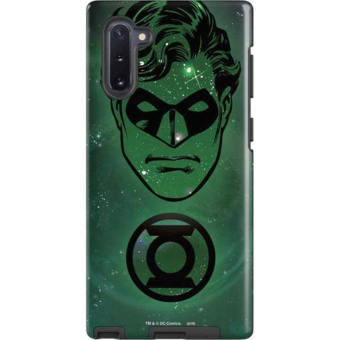 DC Comics Green Lantern Cosmic Portrait Galaxy Cases
