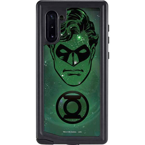 DC Comics Green Lantern Cosmic Portrait Galaxy Cases